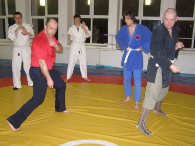 Knife Combat Koi_2