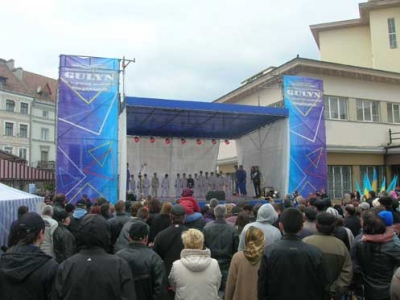 ІФОФБМ виступила на День міста (07.05.2011) _1