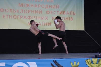 	 Показові виступи на День міста_8
