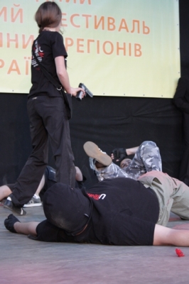 	 Показові виступи на День міста_20